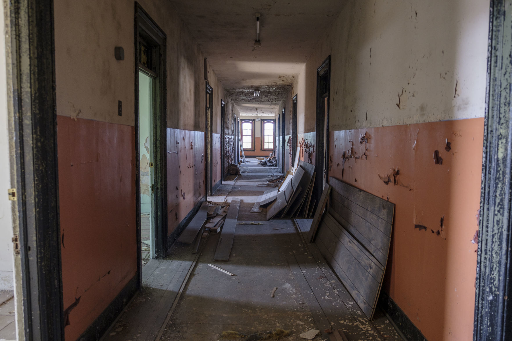 Magill Hallway